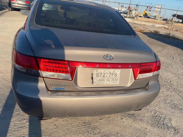 2006 Hyundai Azera clean title - cars & trucks - by dealer - vehicle... for sale in El Paso, TX – photo 5