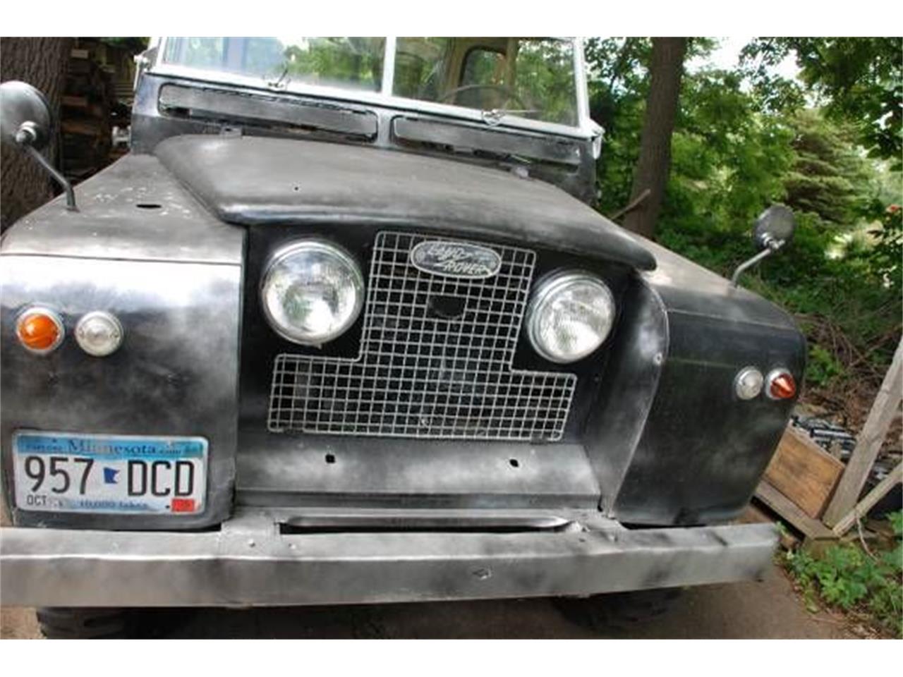 1962 Land Rover Series IIA for sale in Cadillac, MI – photo 9