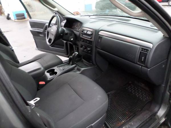 2002 JEEP GRAND CHEROKEE 4x4 In excellent condition for sale in Stewartsville, PA – photo 15