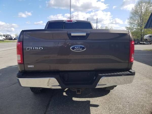2015 Ford F-150 4WD SuperCrew ~ Backup Cam, Traction Control! for sale in Houlton, ME – photo 4