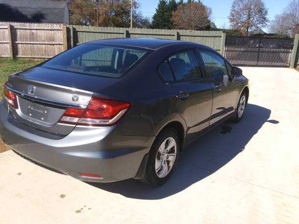 2013 honda civic lx - cars & trucks - by dealer - vehicle automotive... for sale in Boiling Springs, NC – photo 2