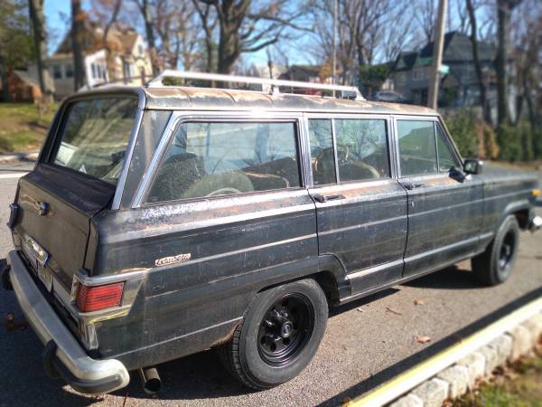 1983 jeep wagoneer limited - cars & trucks - by owner - vehicle... for sale in STATEN ISLAND, NY – photo 5