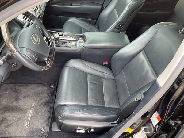 2016 Lexus LS 460 Base 4dr Sedan sedan BLACK - - by for sale in Springdale, AR – photo 12