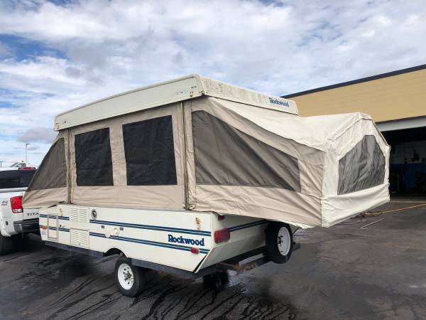 1998 Rockwood Pop Up Camper Trailer for sale in Wheaton, IL – photo 7