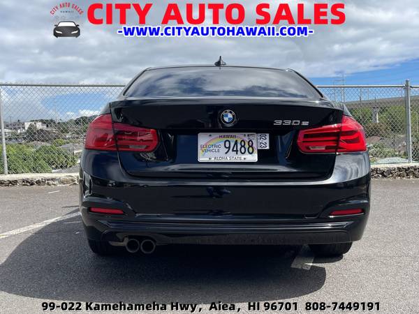 CITY AUTO SALES 2017 BMW 3 Series 330e iPerformance Sedan 4D for sale in AIEA, HI – photo 4