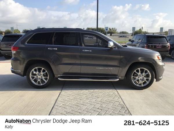 2014 Jeep Grand Cherokee Summit SKU:EC490625 SUV for sale in Katy, TX – photo 6