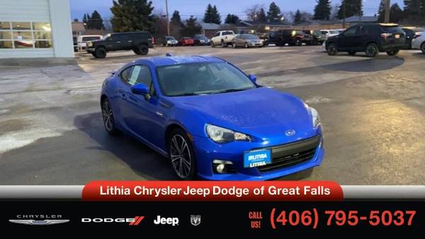 2016 Subaru BRZ 2dr Cpe Man Limited - - by dealer for sale in Great Falls, MT – photo 3