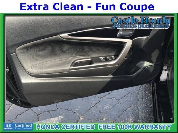2017 Honda Accord Coupe coupe Crystal Black Pearl for sale in Morton Grove, IL – photo 9