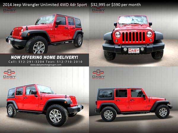2015 Jeep Wrangler 2dr 2 dr 2-dr Sport for only 465/mo! - cars & for sale in Round Rock, TX – photo 14
