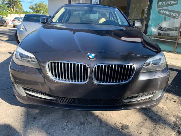 2011 BMW 528I SPORT CLEAN CARFAX, EVERYONE APPROVED 535i for sale in Fort Lauderdale, FL – photo 2