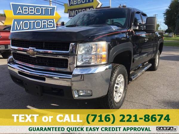 2010 Chevrolet Chevy Silverado 2500HD LT 4WD - FINANCING FOR ALL... for sale in Lackawanna, NY – photo 8