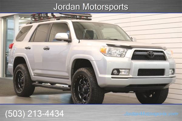 2012 TOYOTA 4RUNNER 4X4 3RD SEAT LIFT 75K LEATHER 2011 2013 2014 tra... for sale in Portland, HI – photo 2