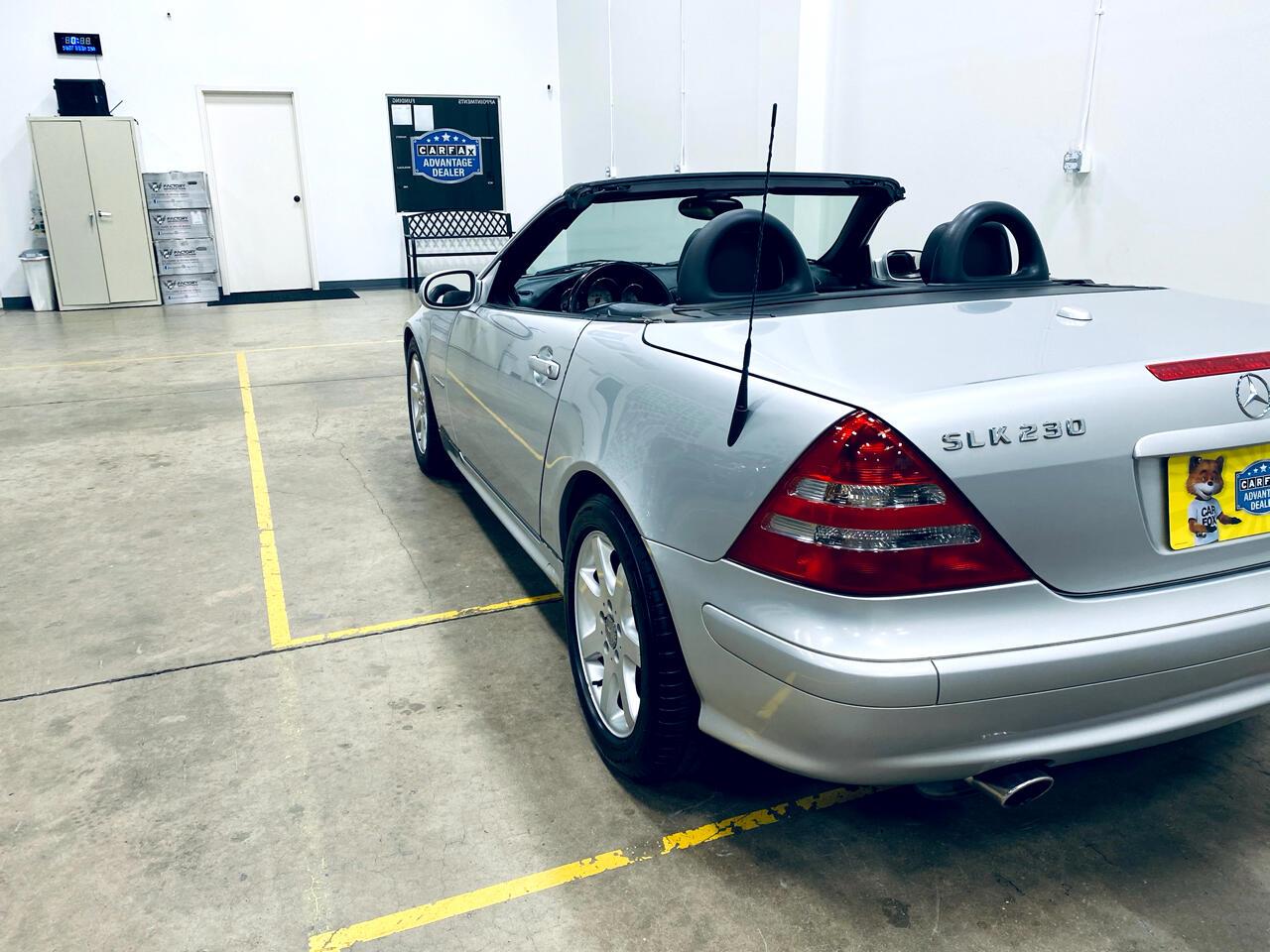 2002 Mercedes-Benz SLK-Class for sale in Mooresville, NC – photo 25