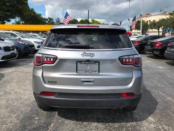 2019 JEEP COMPASS LIMITED ! 1000 DOWN! EVERYONE APPROVED!CLEAN TITLE! for sale in Hollywood, FL – photo 5