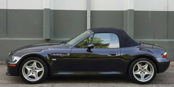 Cosmos Black 2000 BMW Z3M/64K/5 Speed/Power Top - cars & for sale in Raleigh, NC – photo 7