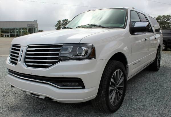 2015 Lincoln Navigator L 2WD 4dr with Bluetooth Wireless Phone... for sale in Wilmington, NC – photo 3