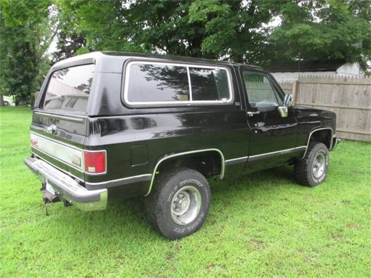 1989 GMC Jimmy for sale in Cadillac, MI – photo 2