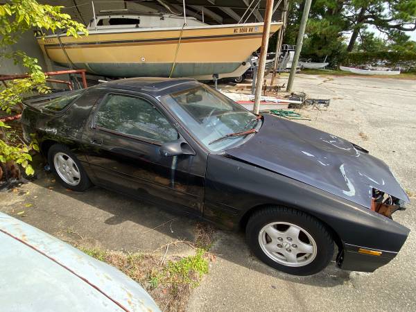 1991 RX-7 Mazda project car or parts car for sale in Wilmington, NC – photo 3