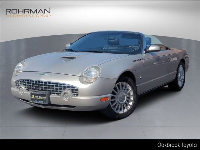 2004 Ford Thunderbird Deluxe RWD for sale in Westmont, IL