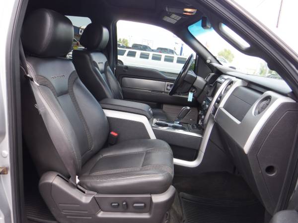 2014 Ford F150 SuperCrew Cab 4WD SVT Raptor Pickup 4D 5 1/2 ft Trades for sale in Harrisonville, KS – photo 4