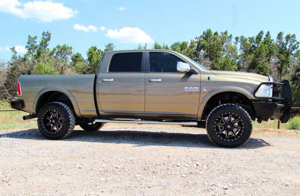 2014 RAM 2500 LARAMIE 4X4 - LOADED - LIFTED - 20s & 35s - **CUMMINS** for sale in Liberty Hill, TX – photo 13