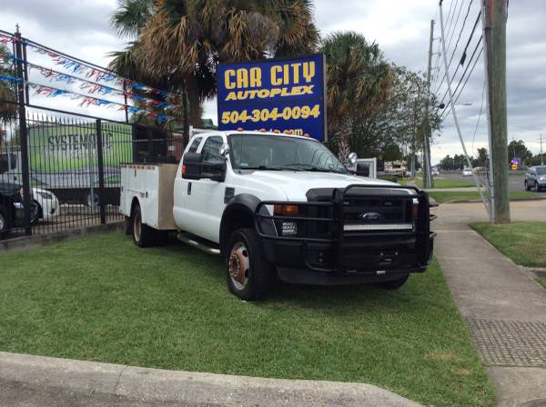 CLEAN CARFAX!!! 2009 Ford F450 Crew Cab 4x4 Utility **FREE... for sale in Metairie, LA