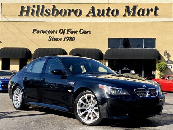 2006 BMW M5 V10 Only 64K MILES LIKE NEW CLEAN CARAX - cars & for sale in TAMPA, FL