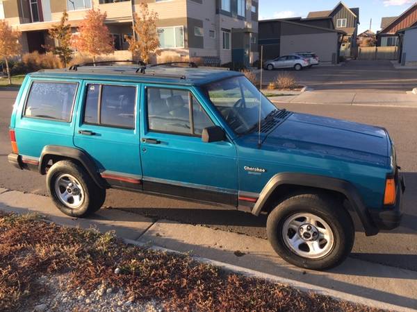 1994 Jeep Cherokee Sport - 4D Automatic for sale in Louisville, CO – photo 2
