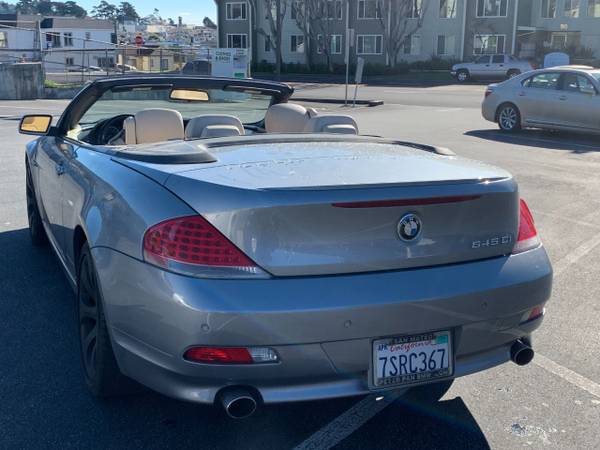 2004 BMW 645Ci Convertible LOW MILES - - by dealer for sale in Daly City, CA – photo 12