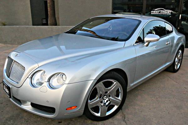 2004 BENTLEY CONTINENTAL GT TWIN-TURBO AWD ONLY 30K MILE CLEAN CAR-FAX for sale in Irvine, CA – photo 12
