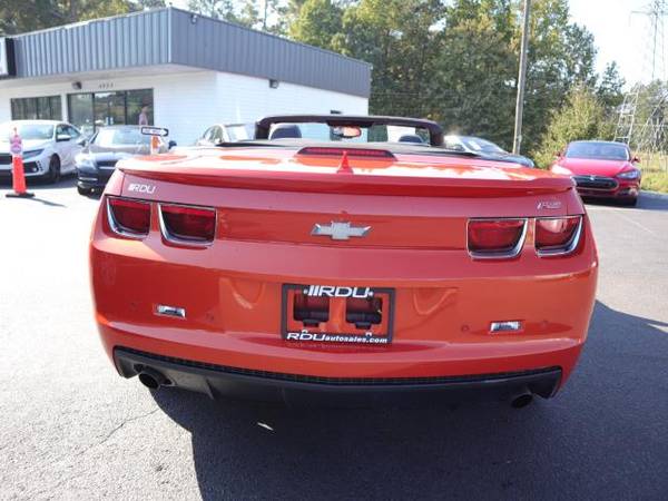2011 Chevrolet Camaro Convertible 2LT for sale in Raleigh, NC – photo 7