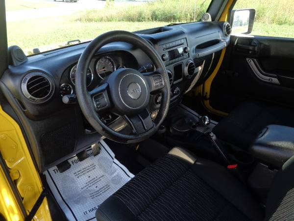 2011 JEEP WRANGLER SPORT V6 6-SPEED 78K MILES *FINANCING AVAILABLE* for sale in Rushville, IN – photo 10