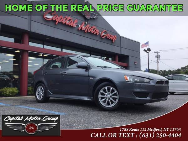 Look What Just Came In! A 2011 Mitsubishi Lancer with 118, 012-Long for sale in Medford, NY
