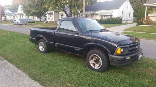 1997 Chevy S-10 Pickup for sale in Swanton, OH