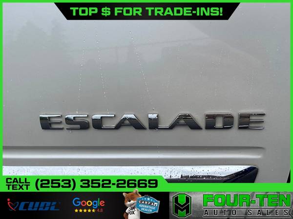 397/mo - 2012 Cadillac ESCALADE - - by dealer for sale in Other, OR – photo 11
