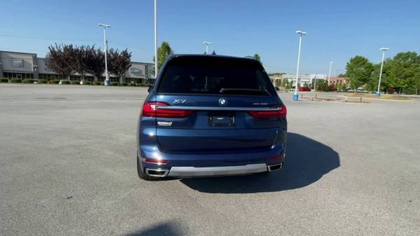2019 BMW X7 xDrive50i hatchback Phytonic Blue Metallic - cars & for sale in Bentonville, MO – photo 7