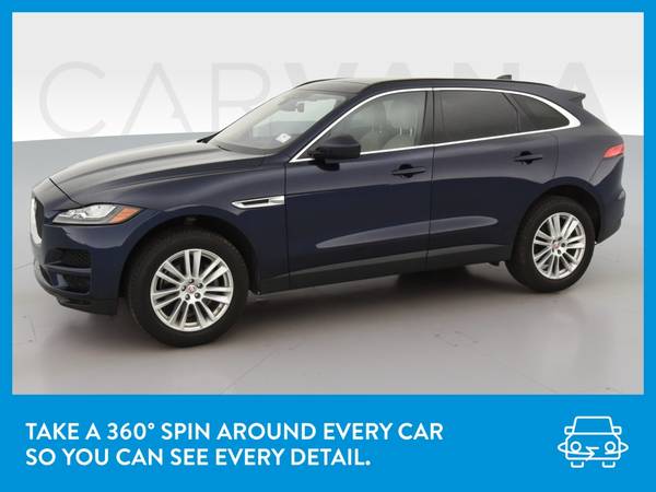 2017 Jag Jaguar FPACE 20d Prestige Sport Utility 4D suv Blue for sale in Albany, NY – photo 3
