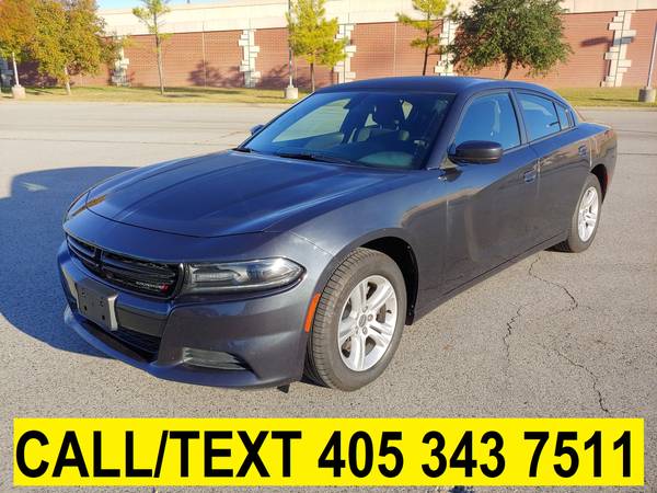 2019 DODGE CHARGER SXT LOW MILES! 1 OWNER! CLEAN CARFAX! MUST SEE! -... for sale in Norman, TX