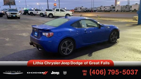 2016 Subaru BRZ 2dr Cpe Man Limited - - by dealer for sale in Great Falls, MT – photo 5