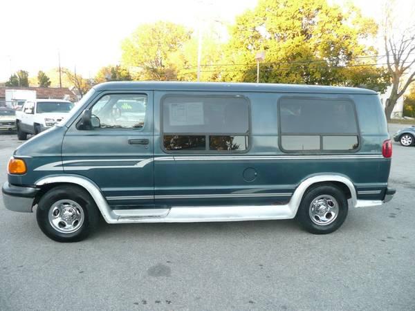 2000 DODGE RAM CONVERSION VAN - cars & trucks - by dealer - vehicle... for sale in KCMO, MO