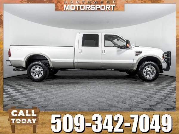 2010 *Ford F-350* Lariat 4x4 for sale in Spokane Valley, WA – photo 4