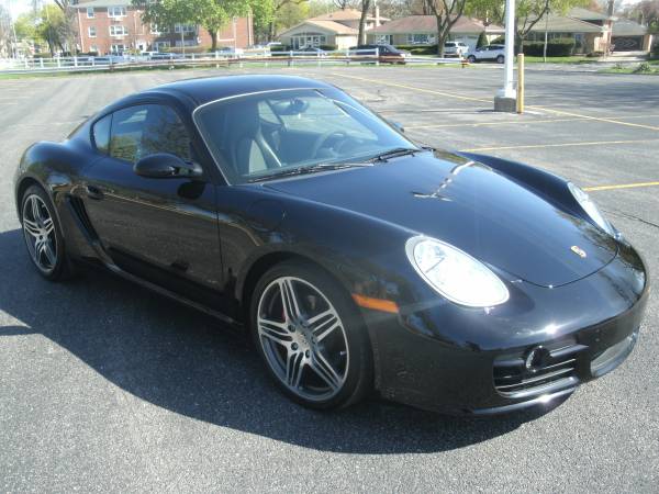 2008 PORSCHE BLACK OPS DESIGN EDITION 1 CAYMAN S ONLY 13600 MILES IN E for sale in Skokie, IL – photo 3