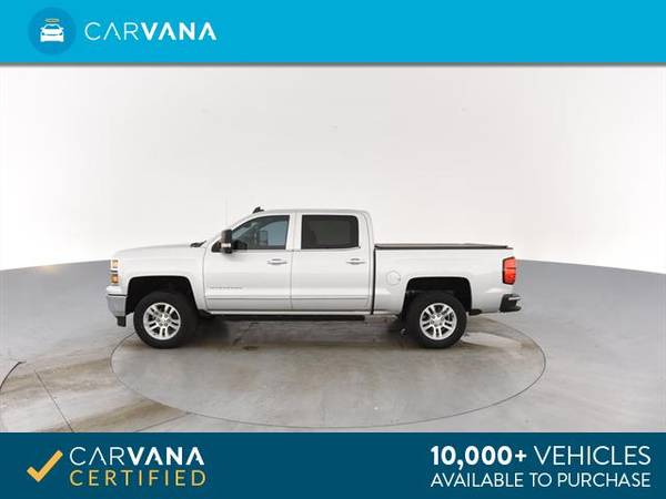 2015 Chevy Chevrolet Silverado 1500 Crew Cab LTZ Pickup 4D 5 3/4 ft for sale in Downey, CA – photo 7