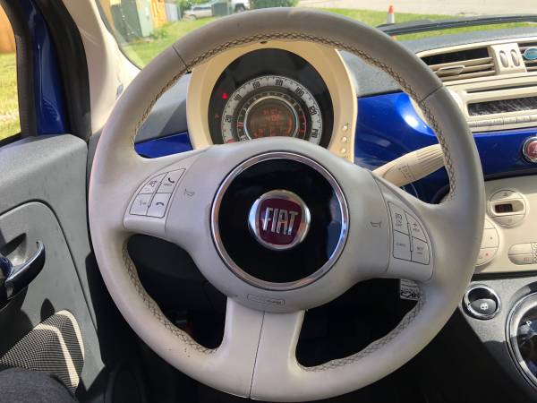 2012 FIAT 500 LOUNGE Excellent Condition - - by dealer for sale in Miami, FL – photo 18