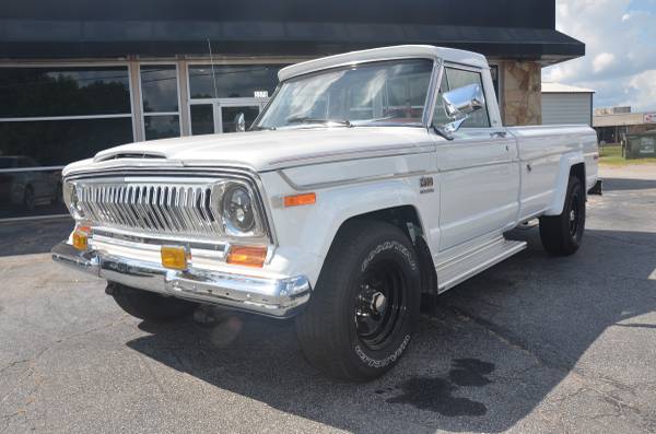 Jeep J10 Excellent condition 2Dr 4WD low MLG Very Rare - cars & for sale in Atlanta, GA – photo 2