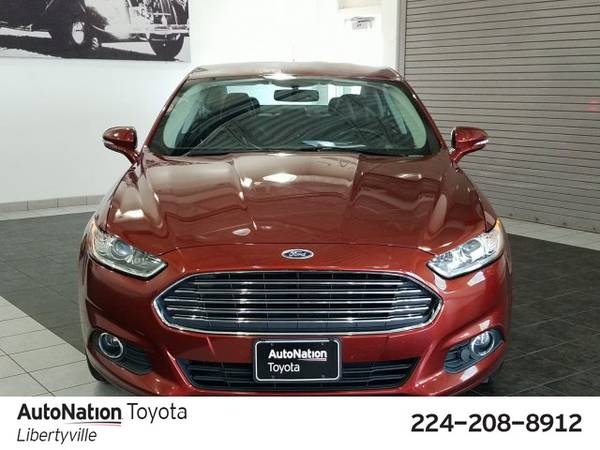 2014 Ford Fusion SE SKU:ER168273 Sedan for sale in Libertyville, IL – photo 2