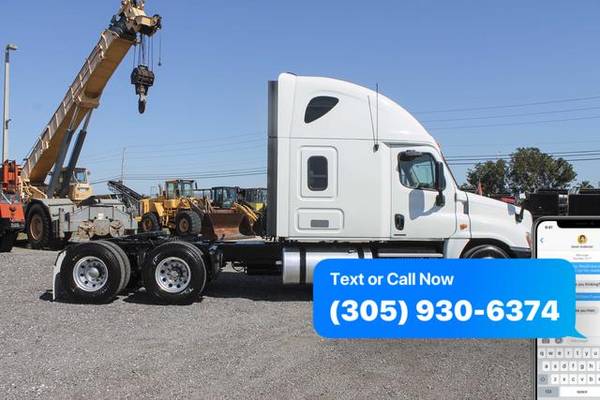 2012 Freightliner Cascadia Sleeper Truck For Sale *WE FINANCE BAD... for sale in Miami, FL – photo 3