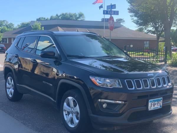2017 Jeep Compass Latitude 4x4 - - by dealer - vehicle for sale in Anoka, MN – photo 2