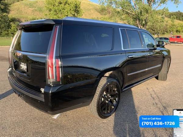 2016 CADILLAC ESCALADE ESV PLATINUM - Call/Text for sale in Center, ND – photo 5