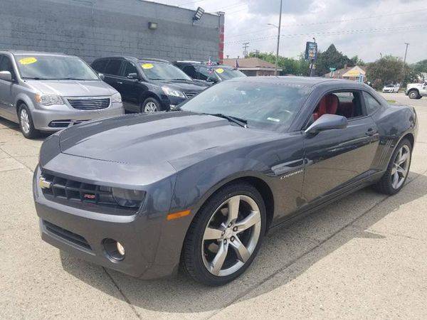 2011 Chevrolet Chevy Camaro LT 2dr Coupe w/2LT for sale in Eastpointe, MI – photo 2